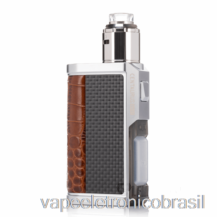 Vape Recarregável Vape Perdido Centaurus Quest 100w Squonk Kit Ss / Croc